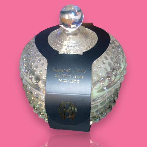 NEW ✨House of Harlow 1960 Soy Candle “Sugared Citrus” 14 Oz. - Picture 6 of 11